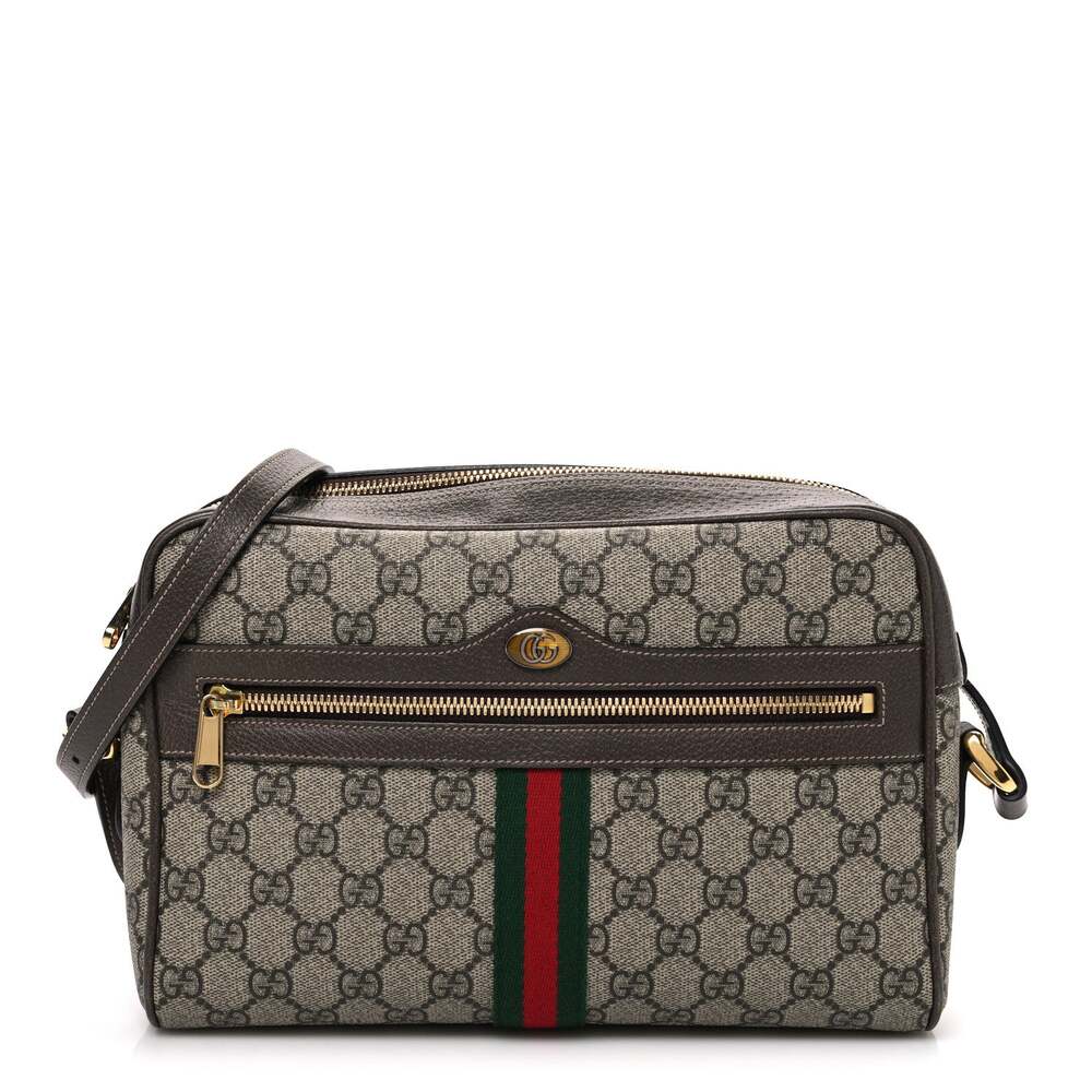 Gucci Gg Supreme Web Small Ophidia #258540G11B